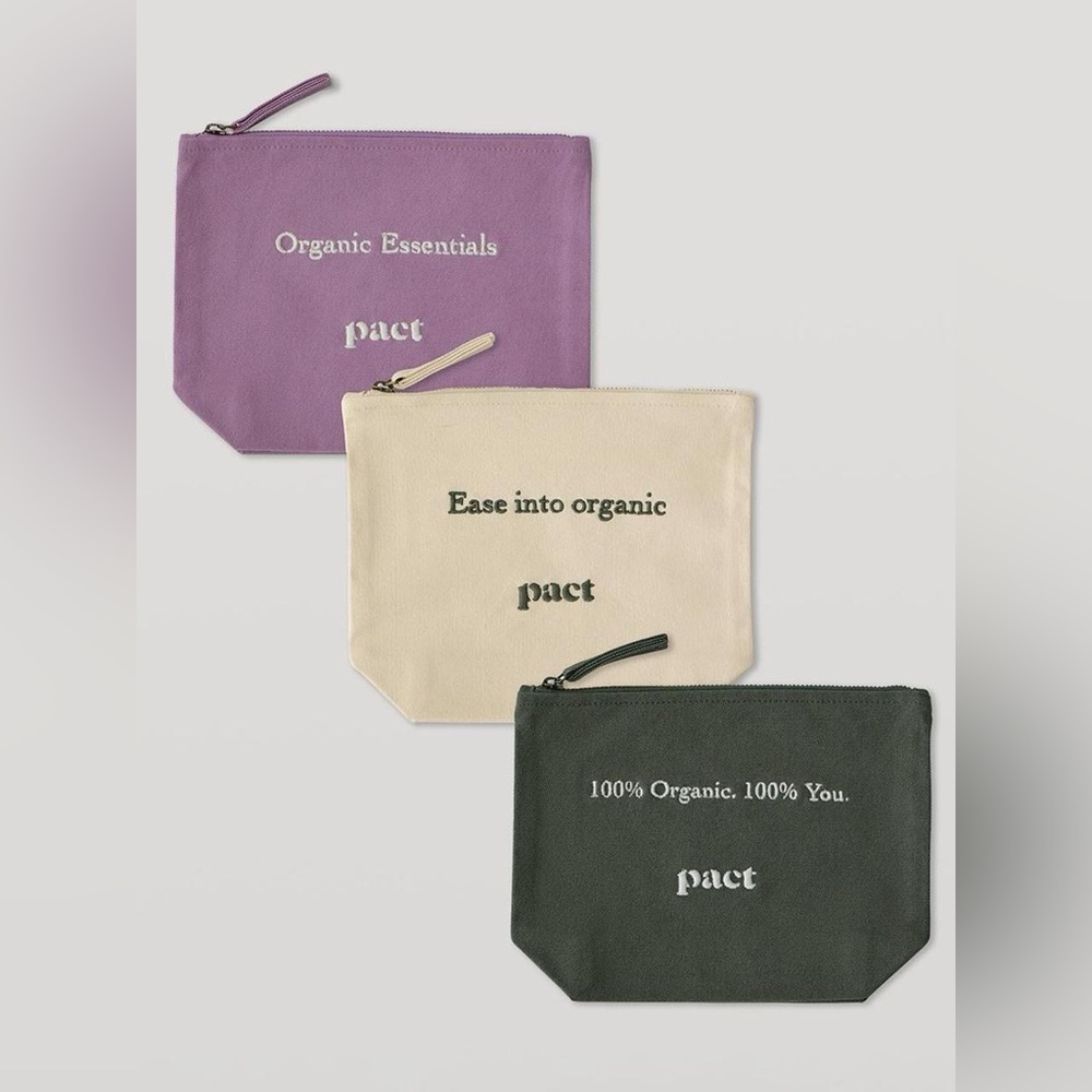 going places travel pouch 3 pack